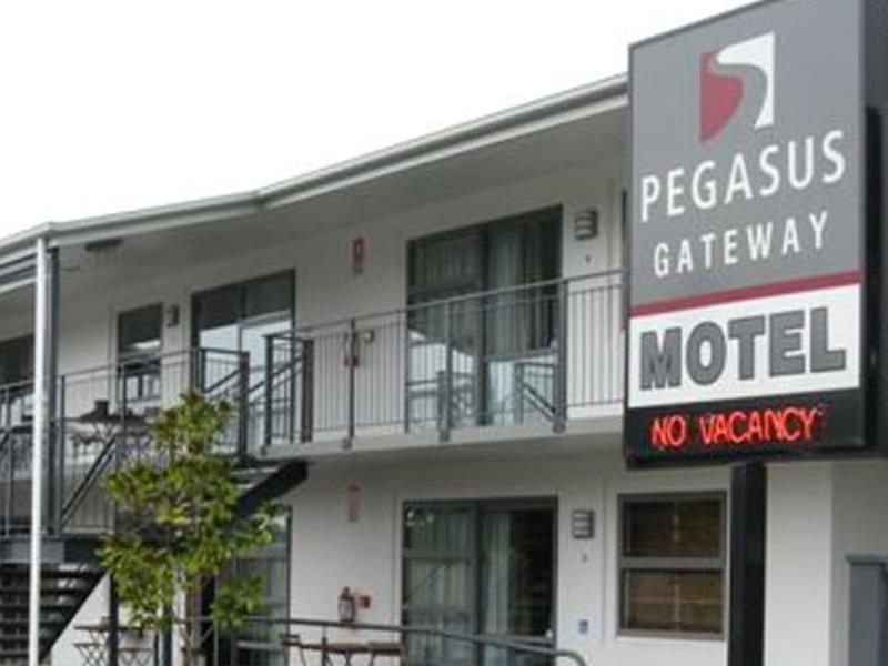 Pegasus Gateway Moteles y Apartamentos Rangiora Exterior foto