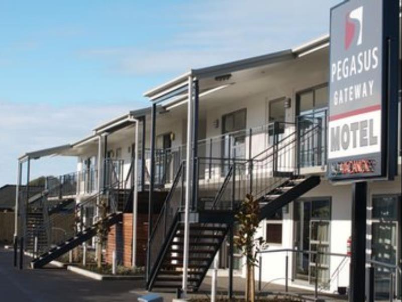 Pegasus Gateway Moteles y Apartamentos Rangiora Exterior foto